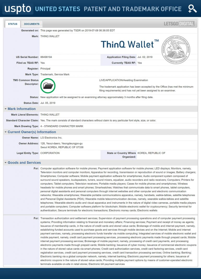 lg wallet crypto