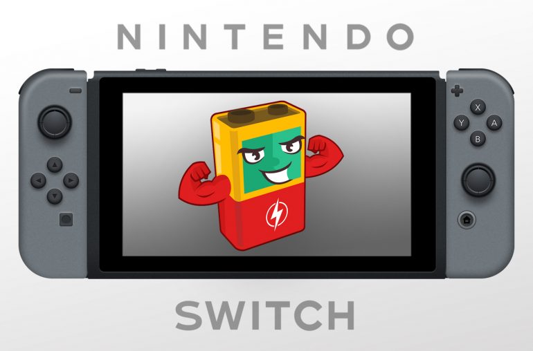 Nintendo Switch nieuwe model