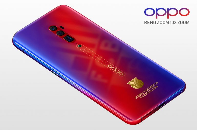 Oppo Reno Limited Edition smartphone