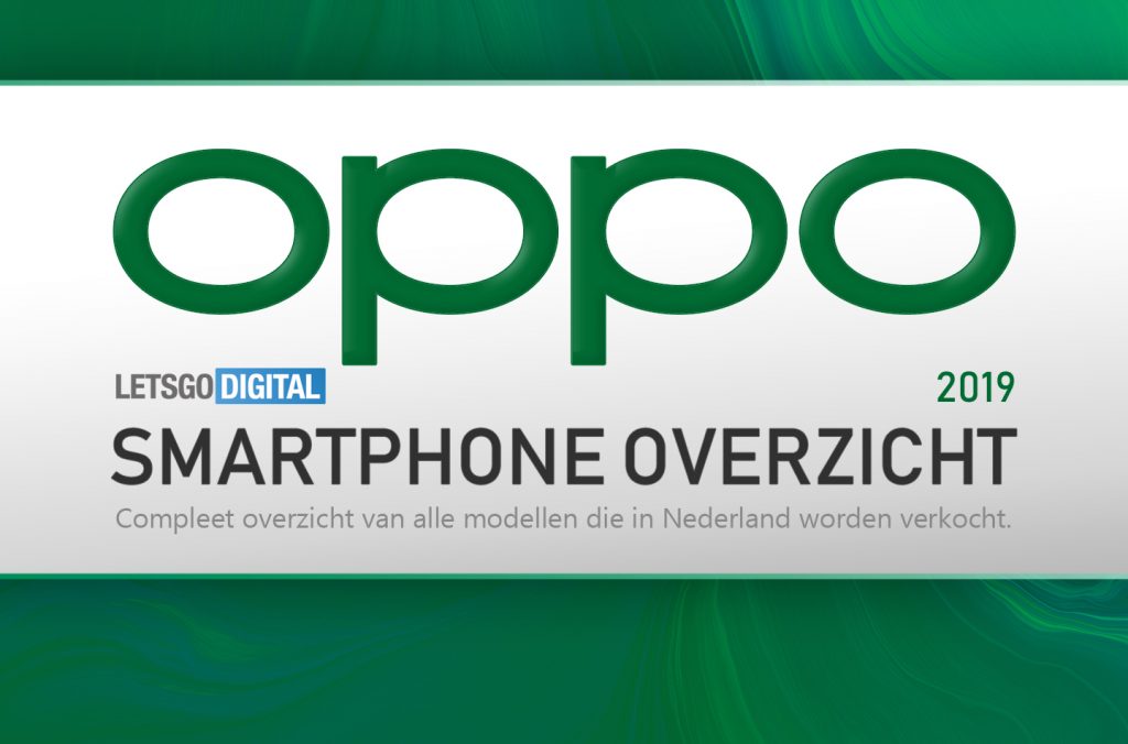 OPPO smartphones overzicht 2019
