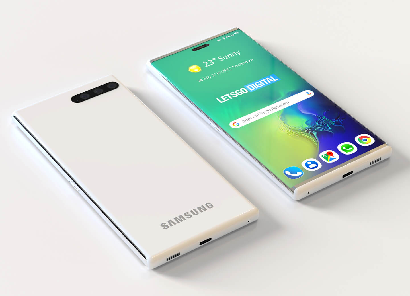 Samsung Galaxy smartphone