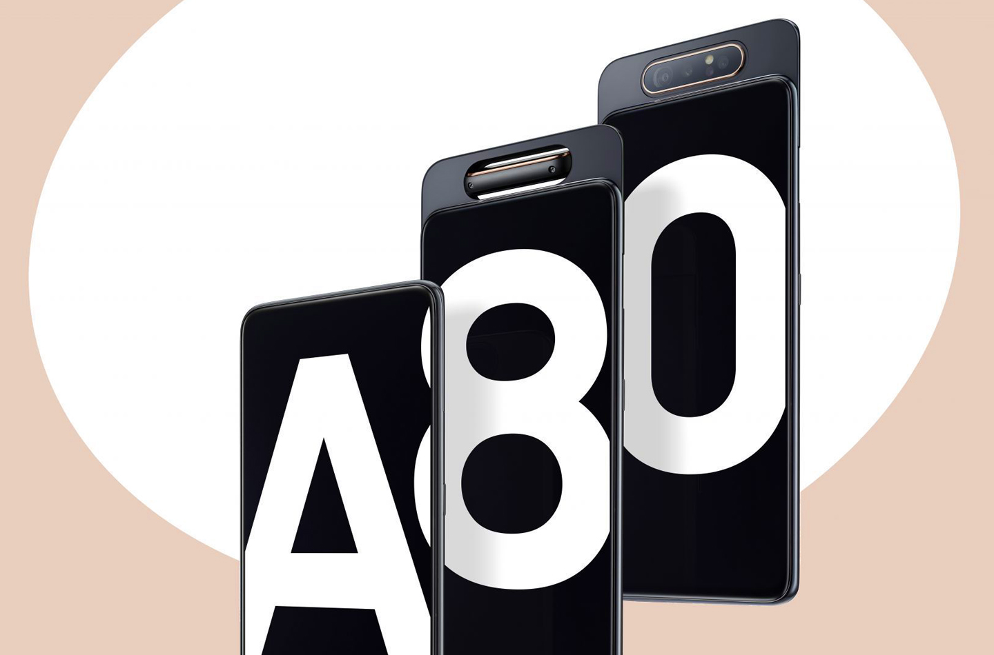 Galaxy A80 toestel met of zonder abonnement | LetsGoDigital