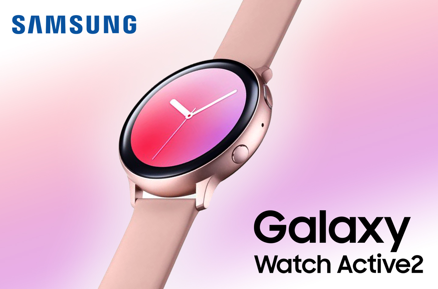 herinneringen Algebraïsch rundvlees Samsung Galaxy Watch Active 2 smartwatch | LetsGoDigital