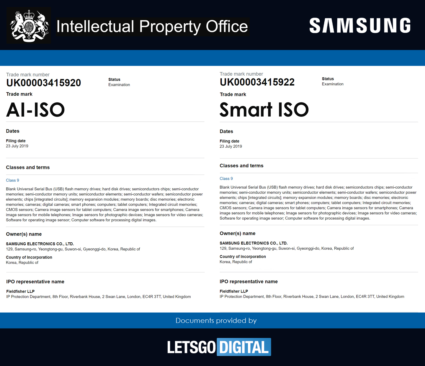 Samsung Smart ISO