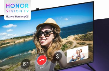 Honor Vision TV draait op Huawei HarmonyOS