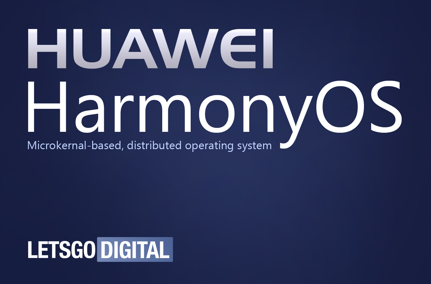 Harmony het nieuwe OS van Huawei | LetsGoDigital
