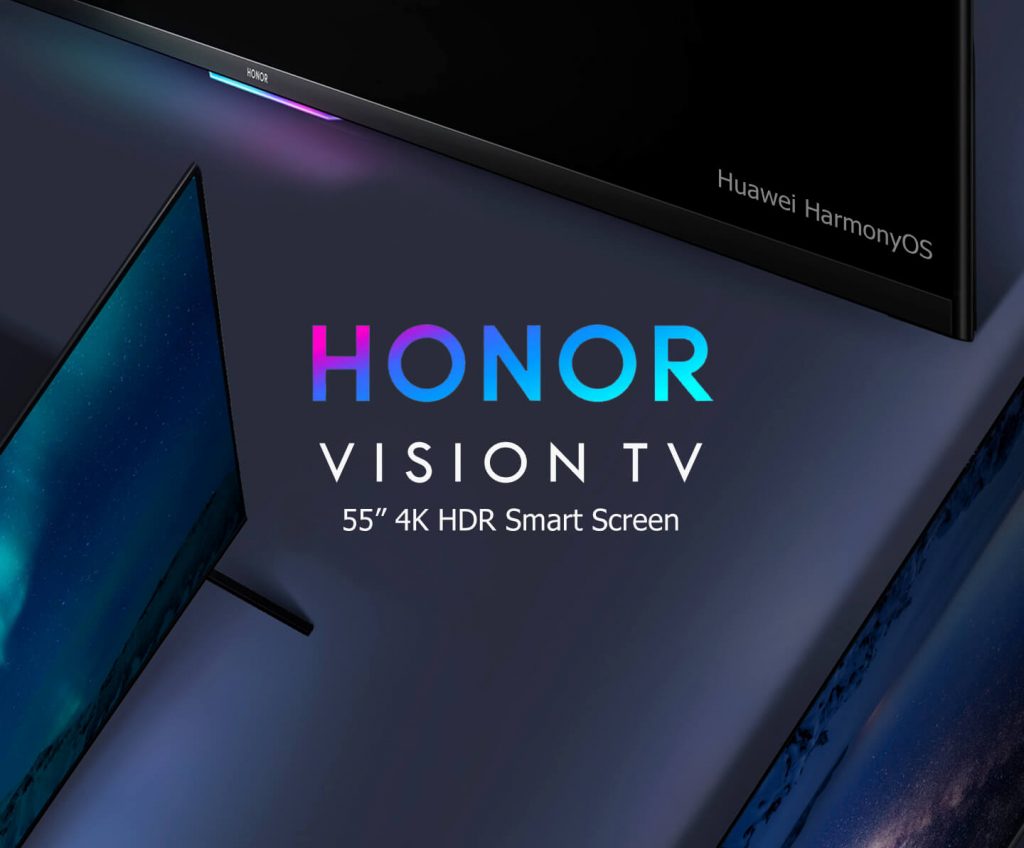 Honor Vision TV draait op Huawei HarmonyOS | LetsGoDigital