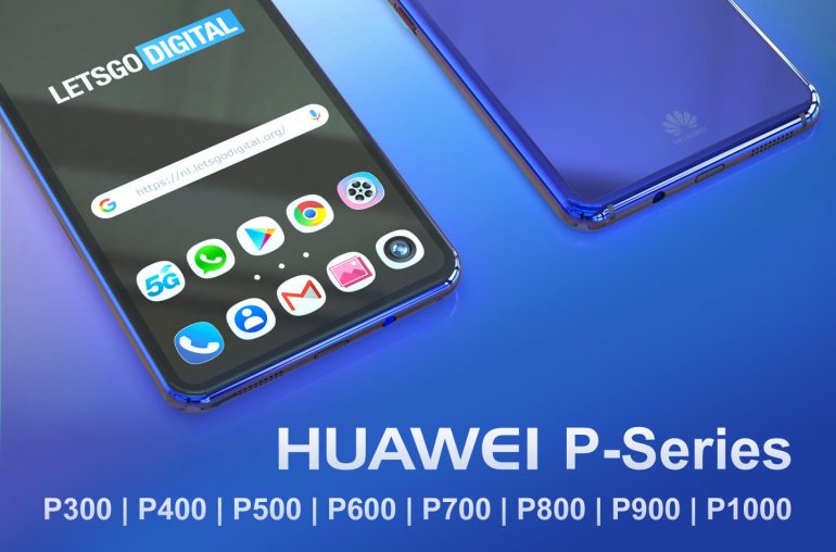 Huawei P-Serie smartphones