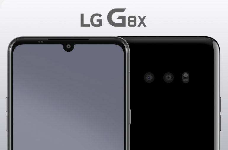 LG G8X smartphone