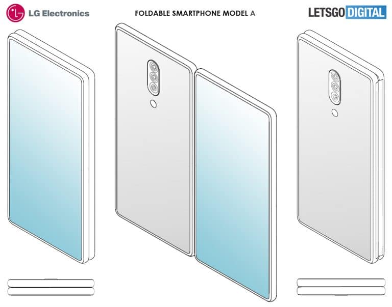 Lg Telefoon LG opvouwbare telefoons met drievoudige camera | LetsGoDigital