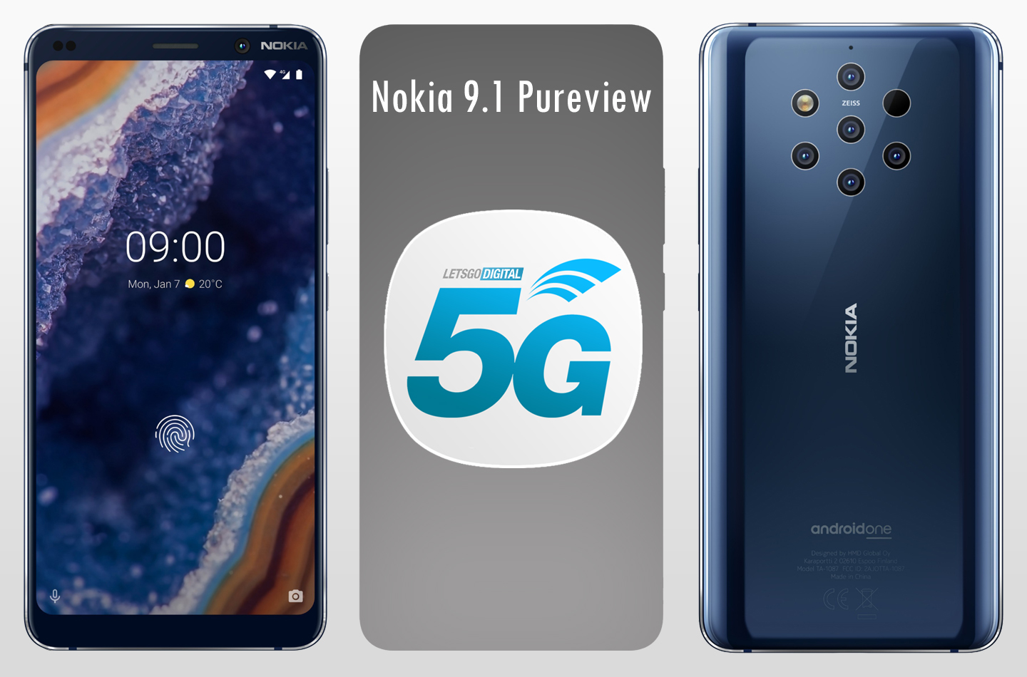 Nokia 5G smartphone