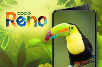 Oppo Reno 2 smartphones