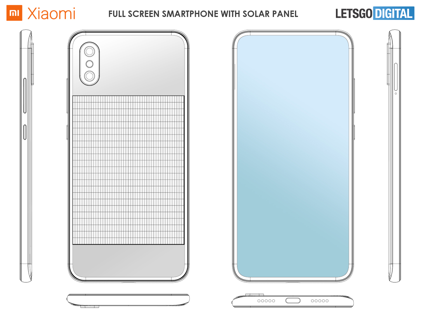 Xiaomi готовит смартфон со встроенной солнечной панелью