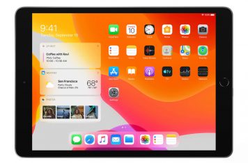 Apple iPad 2019 tablet