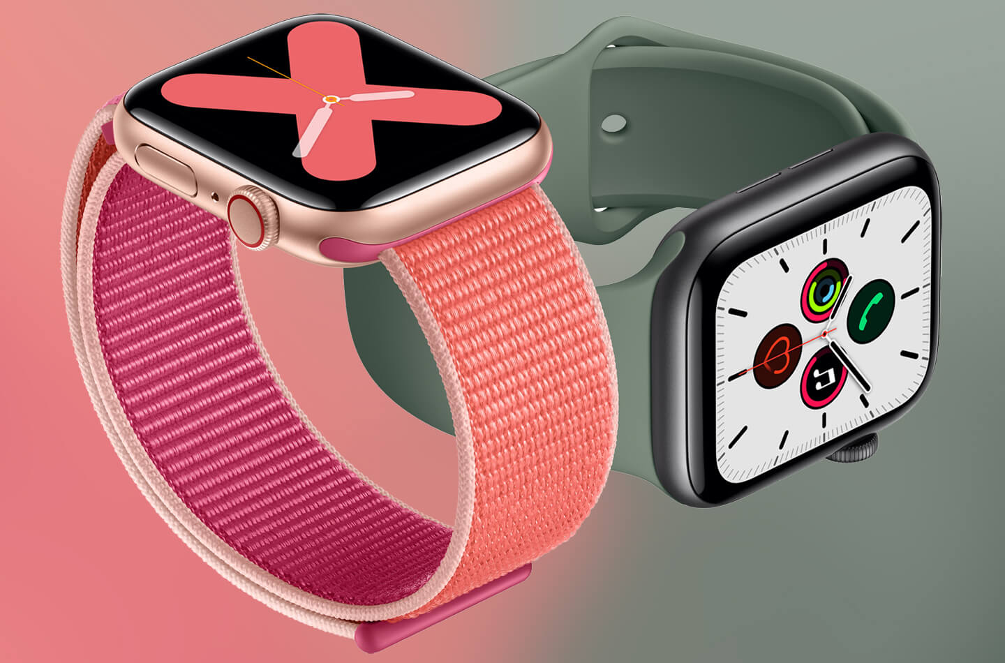 Lijken kalkoen toelage Apple lanceert Watch 5 Series met always-on display | LetsGoDigital