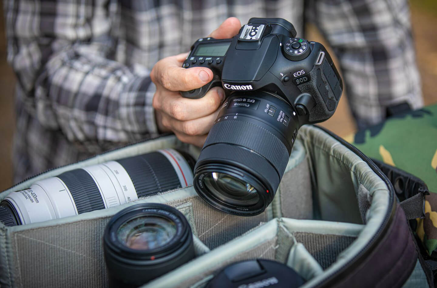 logo het internet knecht Canon EOS 90D DSLR camera voor sport- en natuur fotografie | LetsGoDigital