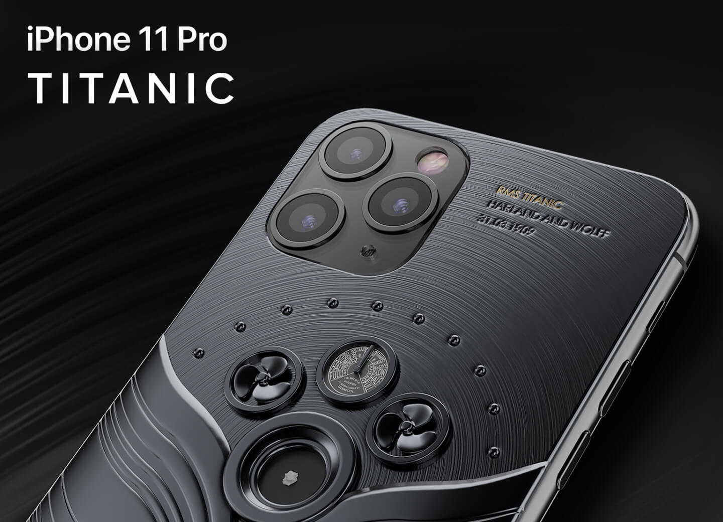 iPhone 11 Pro Titanic