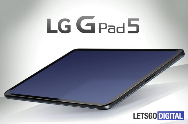 LG Android tablet