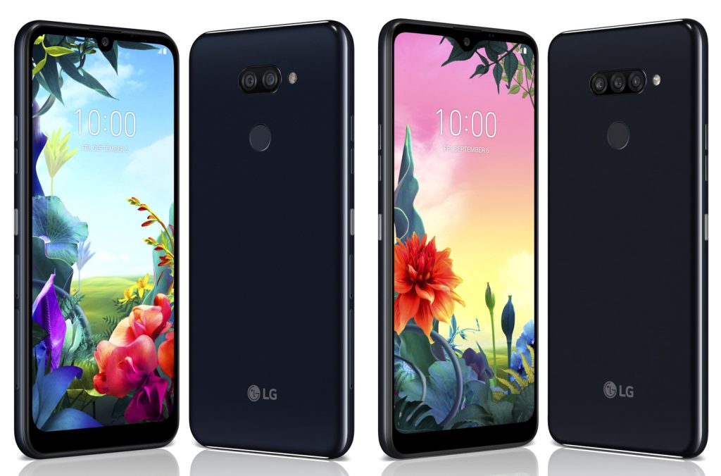LG K-serie telefoons