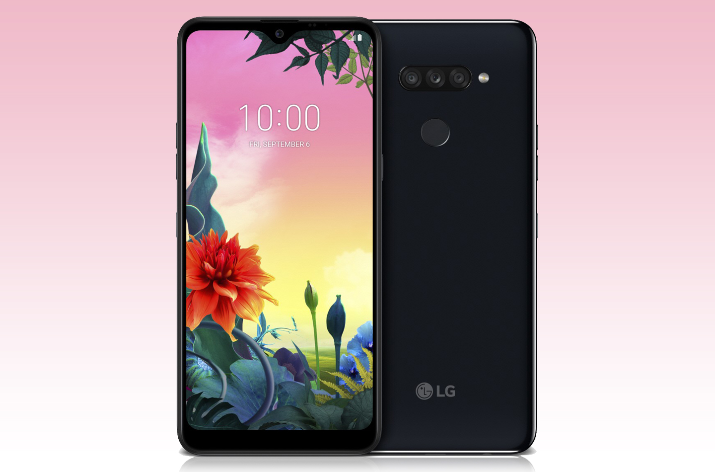 LG K50s telefoon