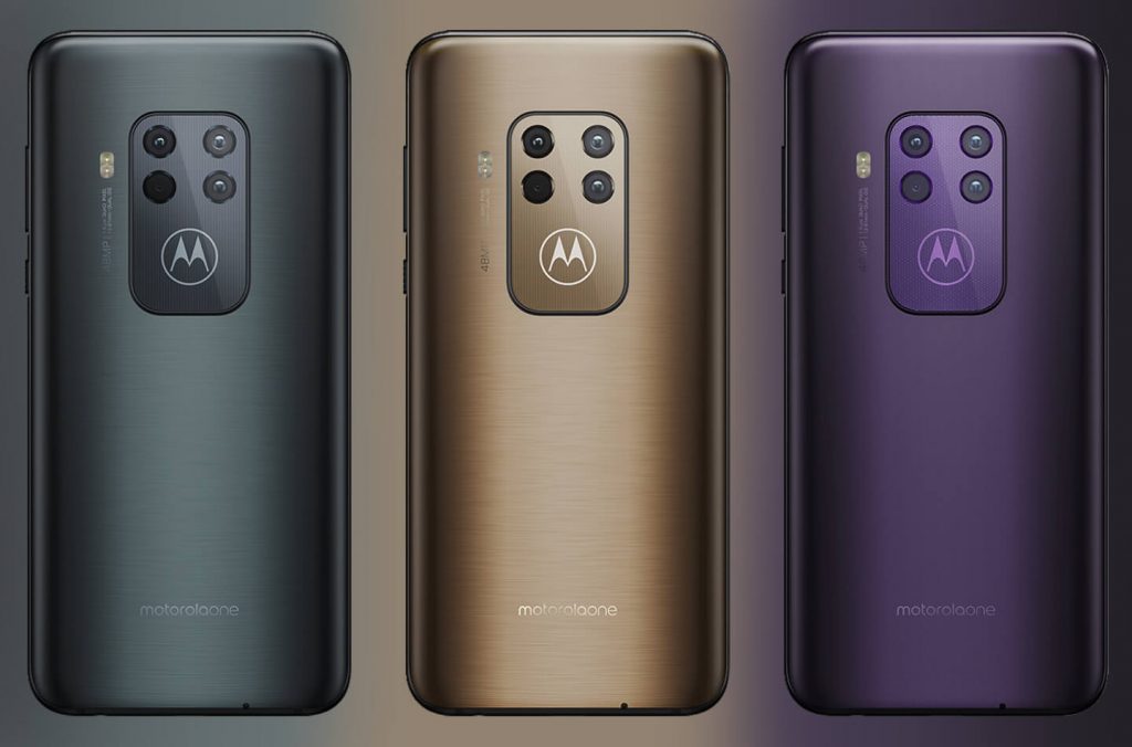 Nieuwe Motorola smartphone