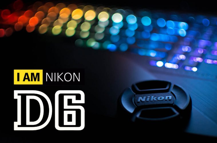 Nikon D6 DSLR camera