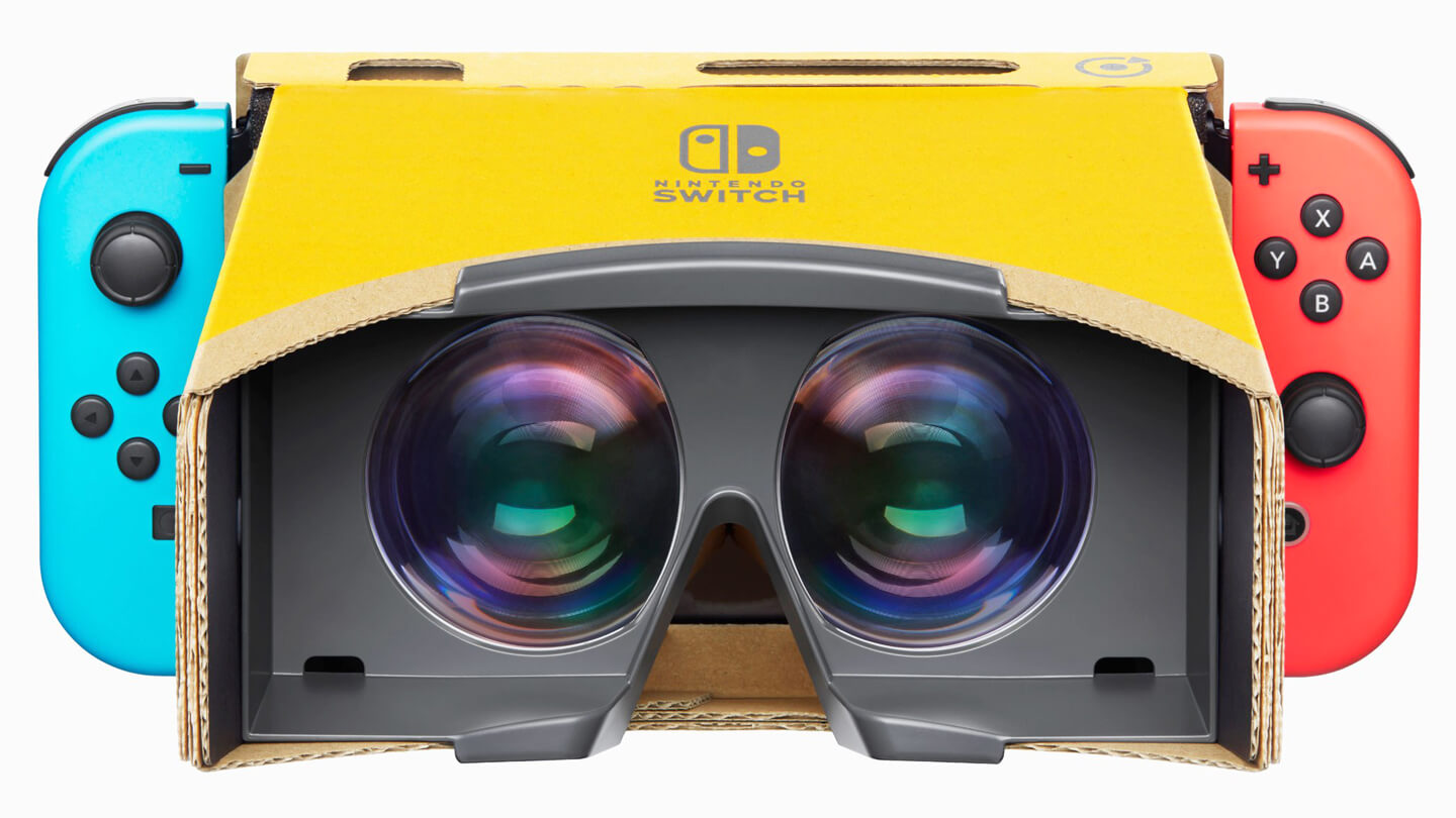 Nintendo Labo VR bril