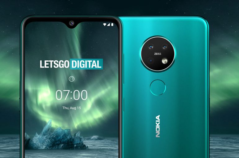 Nokia 7.2 een goedkoop Android telefoon LetsGoDigital