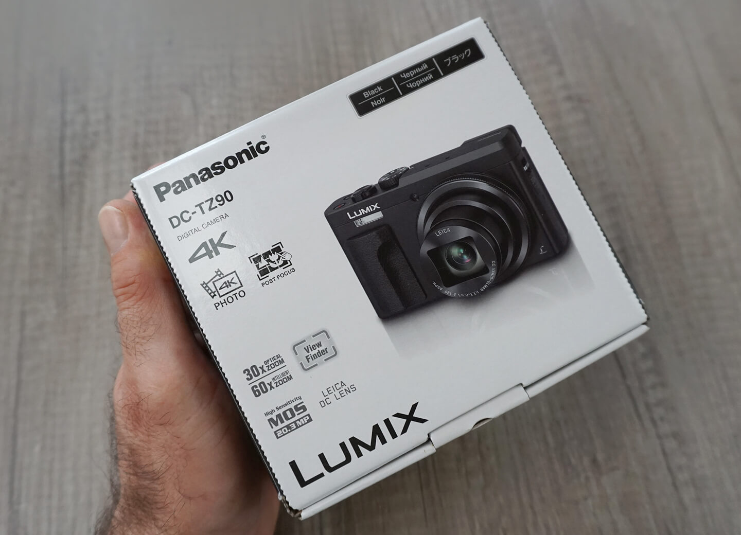 Panasonic Lumix digitale camera TZ90