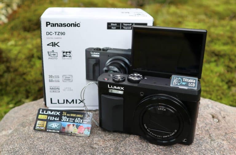 PANASONIC LUMIX DC - TZ90 - appareil photo numérique - Compact - 20,3 MP - 4K / EUR 350,00 - FR