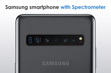 Samsung Galaxy S11 spectrometer