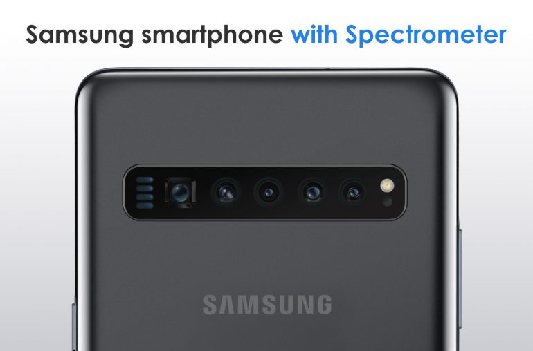 Samsung Galaxy S11 spectrometer