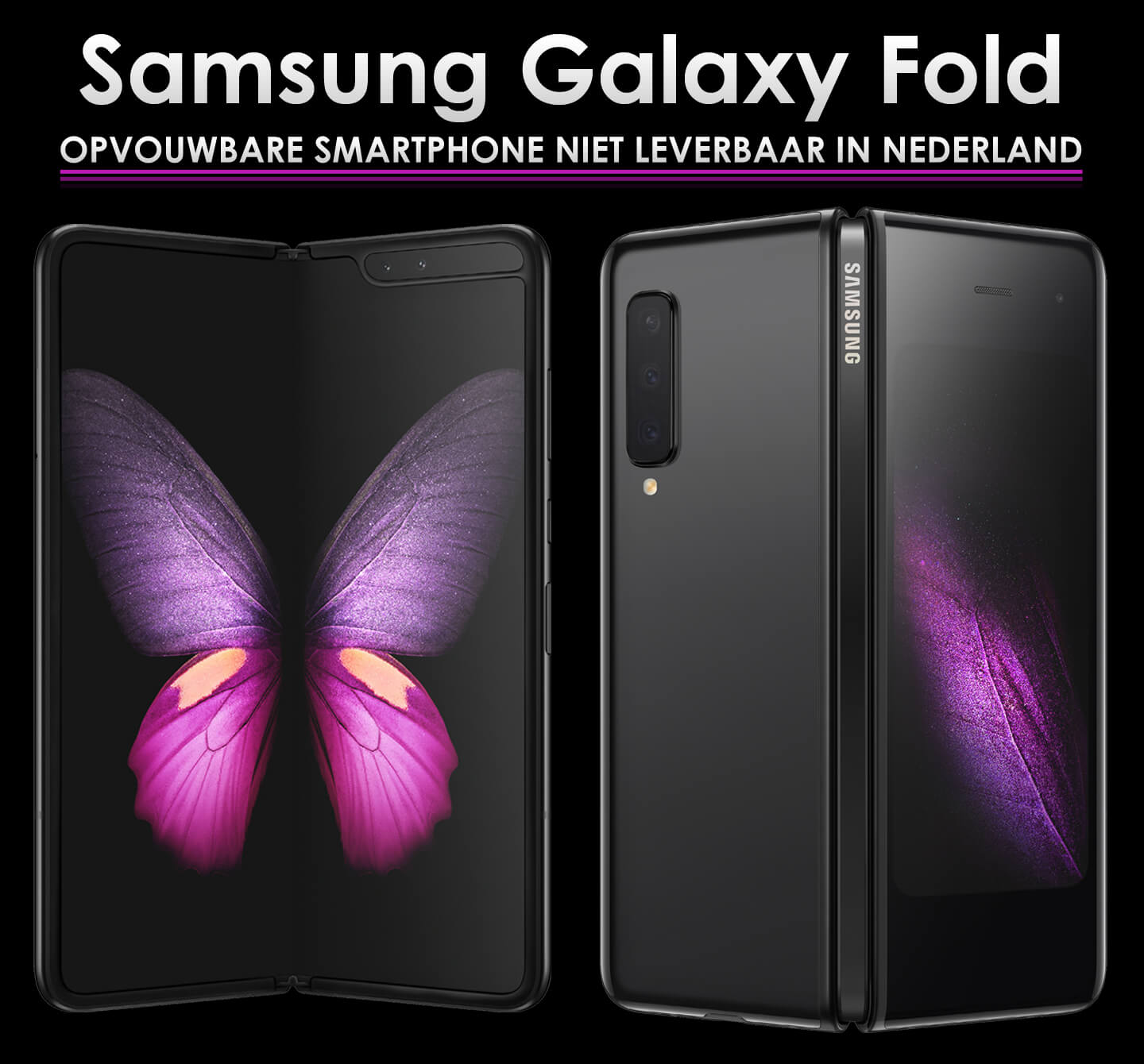 Samsung opvouwbare smartphone kopen