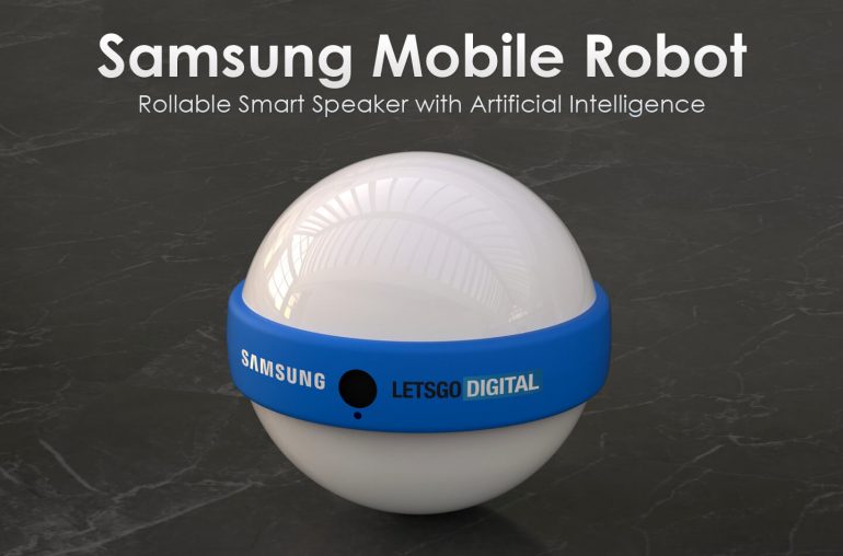 Samsung smart speaker robot Artificial intelligence