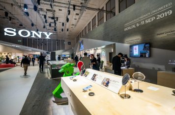 Sony Mobile IFA beurs