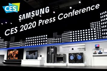 CES 2020 Samsung