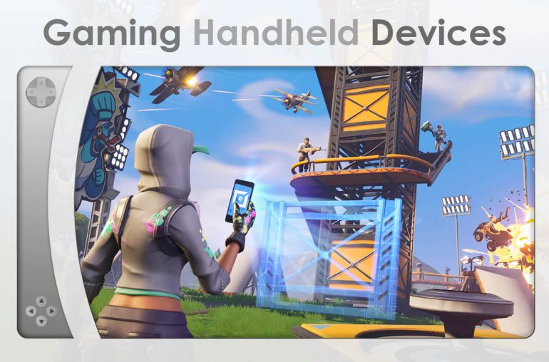 Gaming handheld