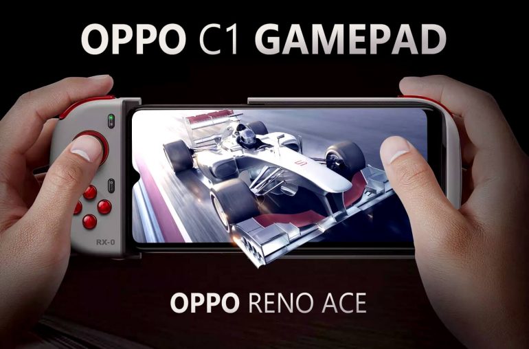 Oppo C1 gamepad