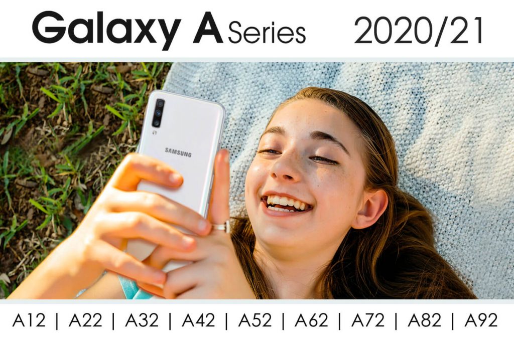 Samsung Galaxy A-serie 2020