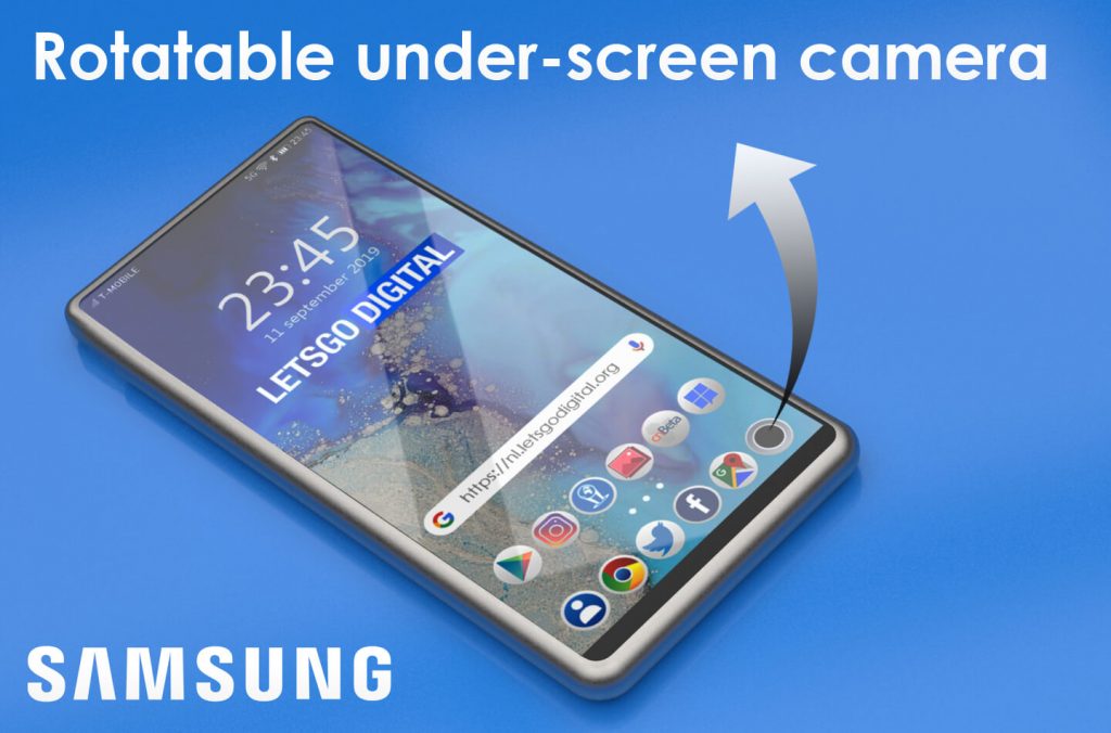 Samsung Galaxy S11 slider display