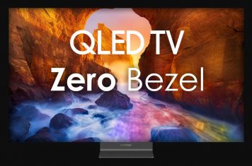 Samsung QLED TV Zero Bezel