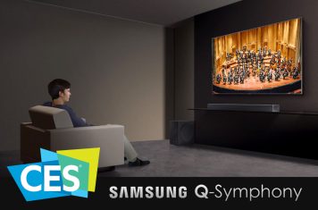 CES 2020 Samsung Soundbar