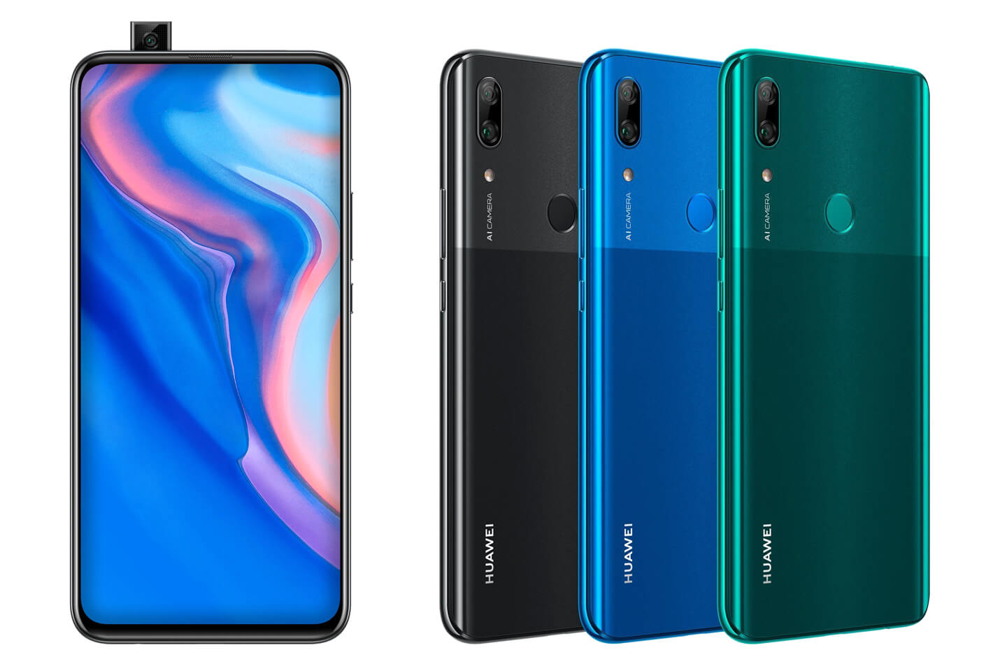 Huawei smartphones 2019 modellen