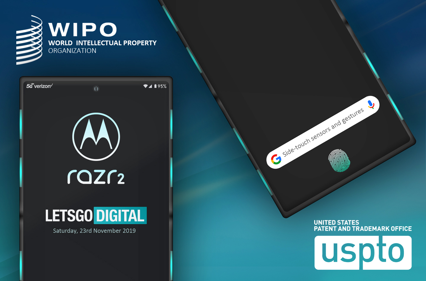 Motorola Razr 2 opvouwbare smartphone