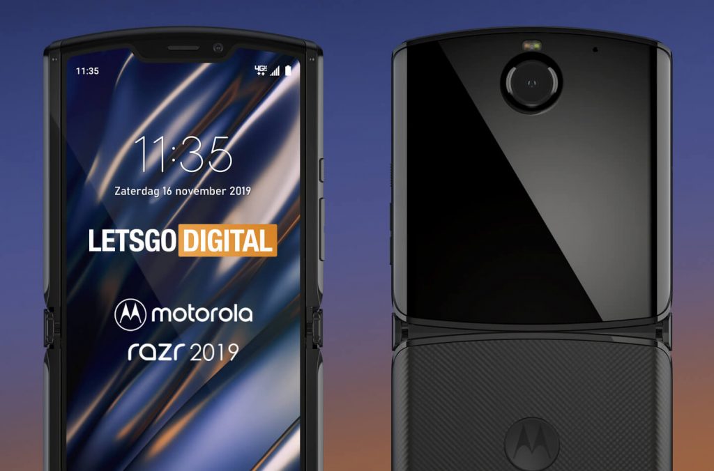 Motorola RAZR kopen