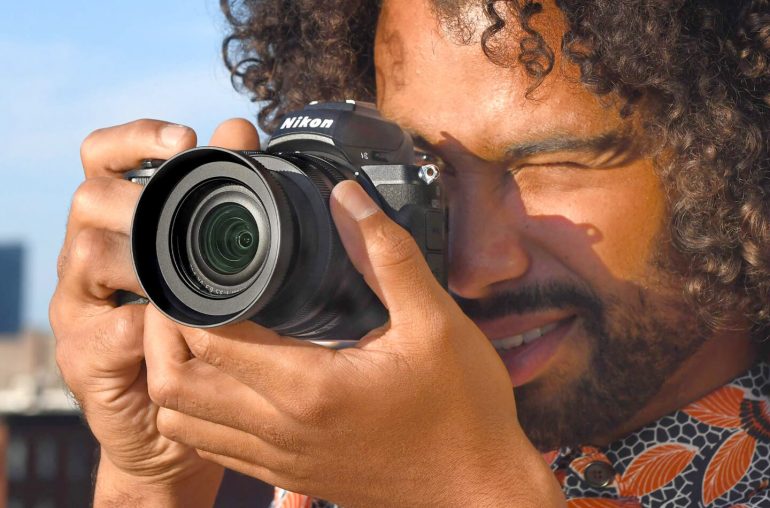 Nikon Z50 digitale systeemcamera