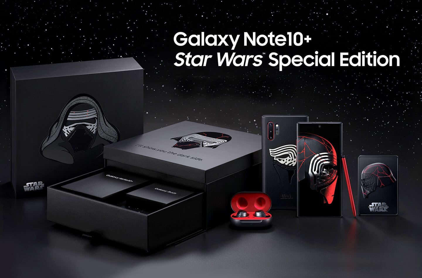 Samsung Galaxy Note 10+ Star Wars Limited Edition | LetsGoDigital