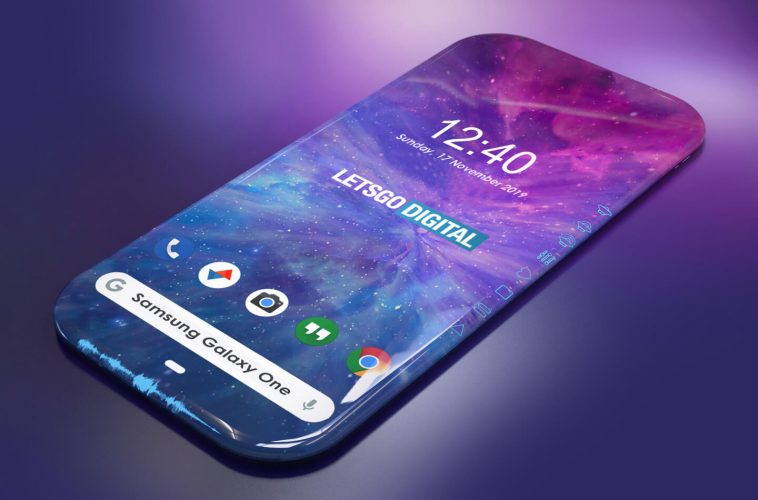 Samsung Galaxy One smartphone