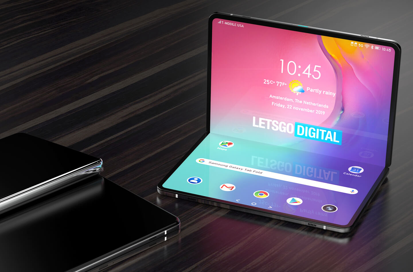 systematisch lineair Bedienen Samsung Galaxy Tab Fold opvouwbare tablet met groot scherm | LetsGoDigital