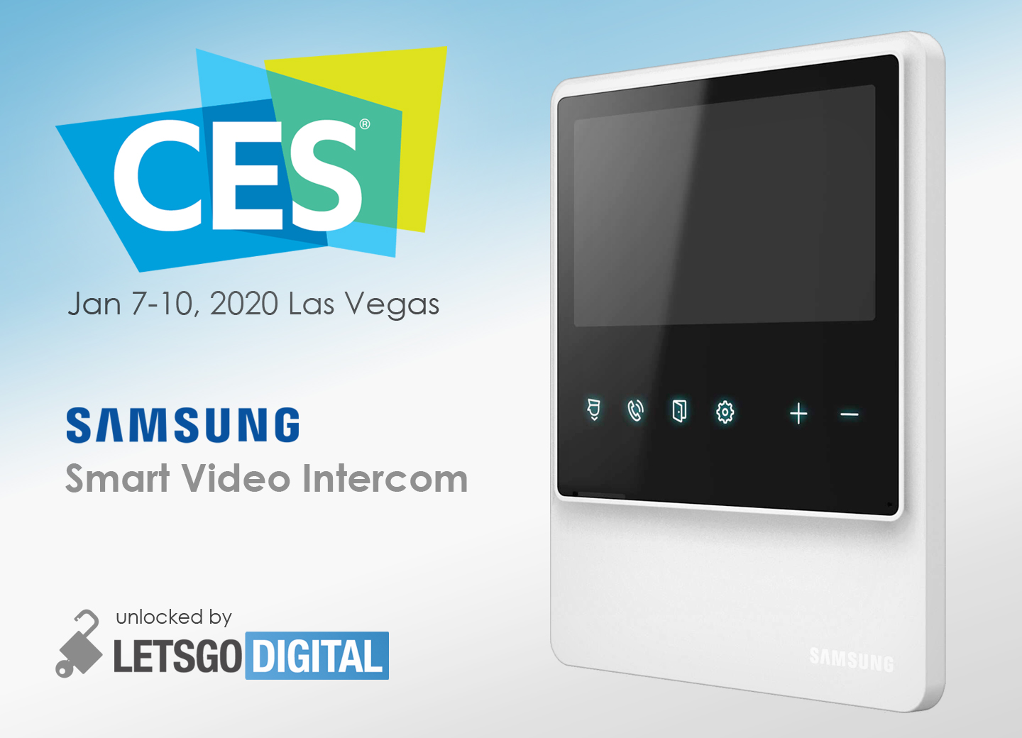 Samsung smart video intercom